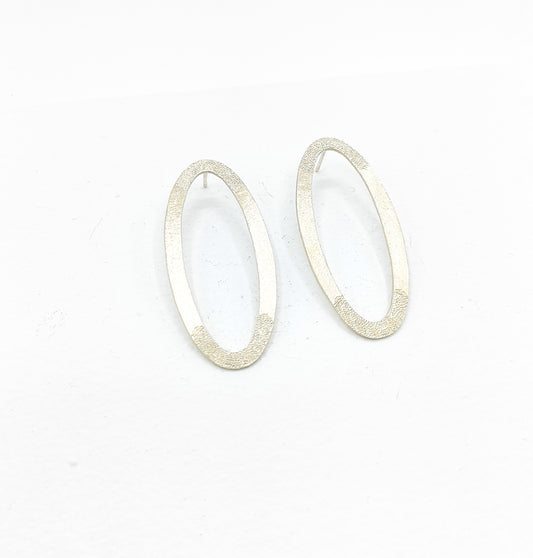 Aretes Diamante de Mar pequeños